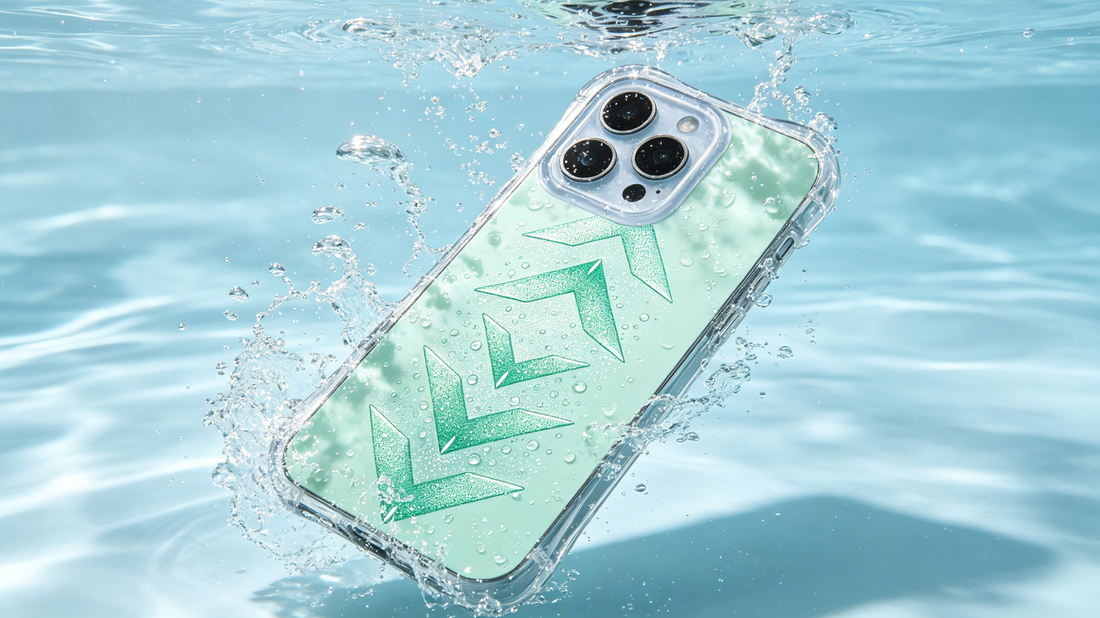 Dive Into Style: The Water-Inspired Navajo Stippling Case That Redefines Your iPhone 14 Pro Max