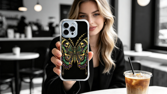 The Artistic Charm & Practical Value of PhoneCasing iPhone 14 Plus Case: Where Dark Tropical Aesthetic Meets Full Protection