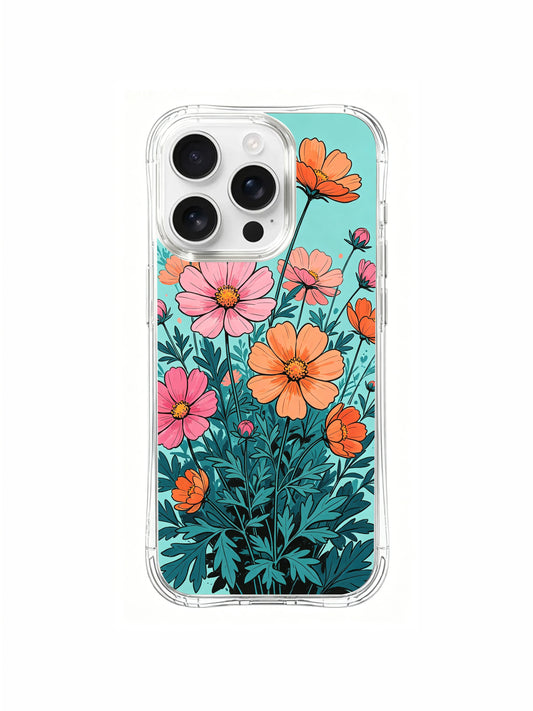 Unique iPhone 16 Pro Max Case gift with pastel dawn style