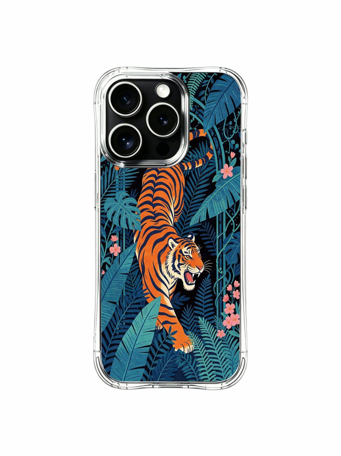 Enchanted Green Leaf Palace Jungle iPhone 13 Pro MagSafe Case PhoneCasing for iPhone 13 Pro case