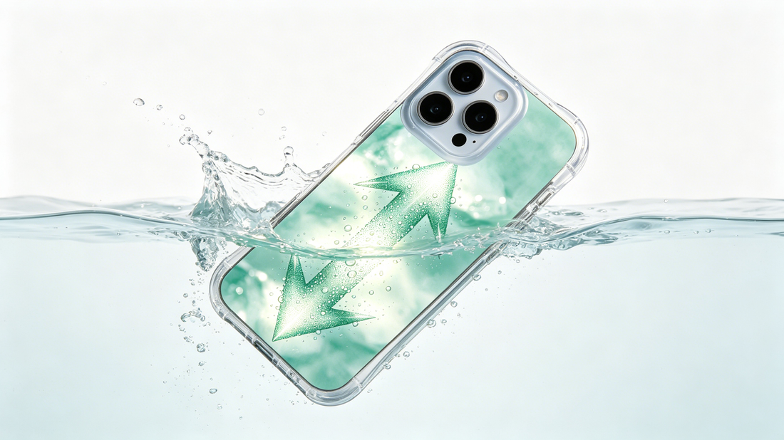 Why the Mint Water Navajo Stippling iPhone 14 Pro Max Case Is Your Next Daily Essential