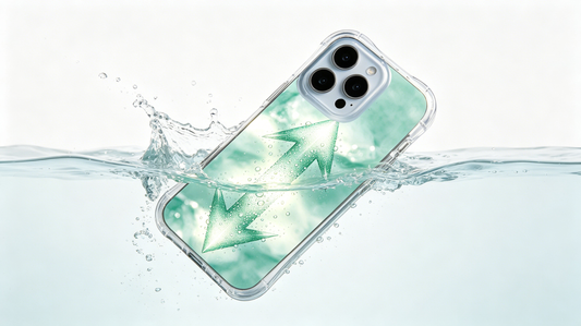 Why the Mint Water Navajo Stippling iPhone 14 Pro Max Case Is Your Next Daily Essential