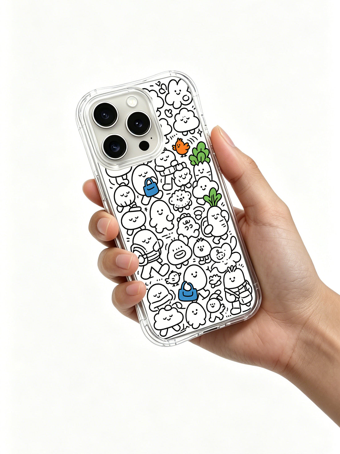 Joy iPhone 15 Pro Case With Crowd Color by PhoneCasing