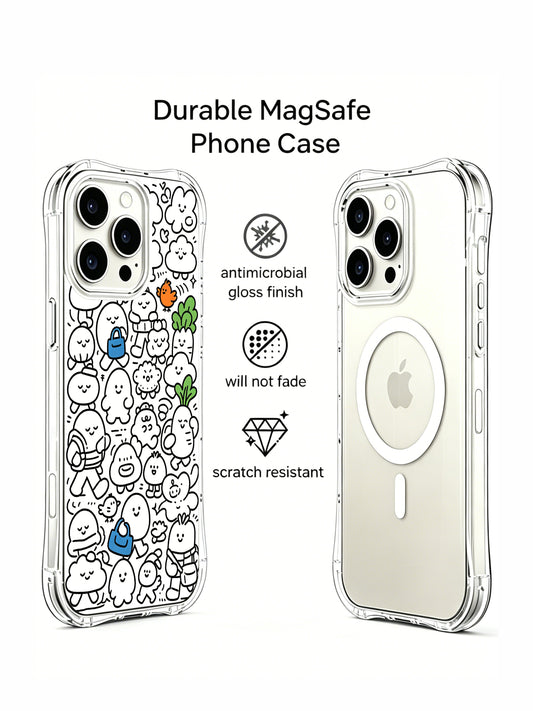 Unique iPhone 15 Pro Case Gift With Hushed Style by PhoneCasing