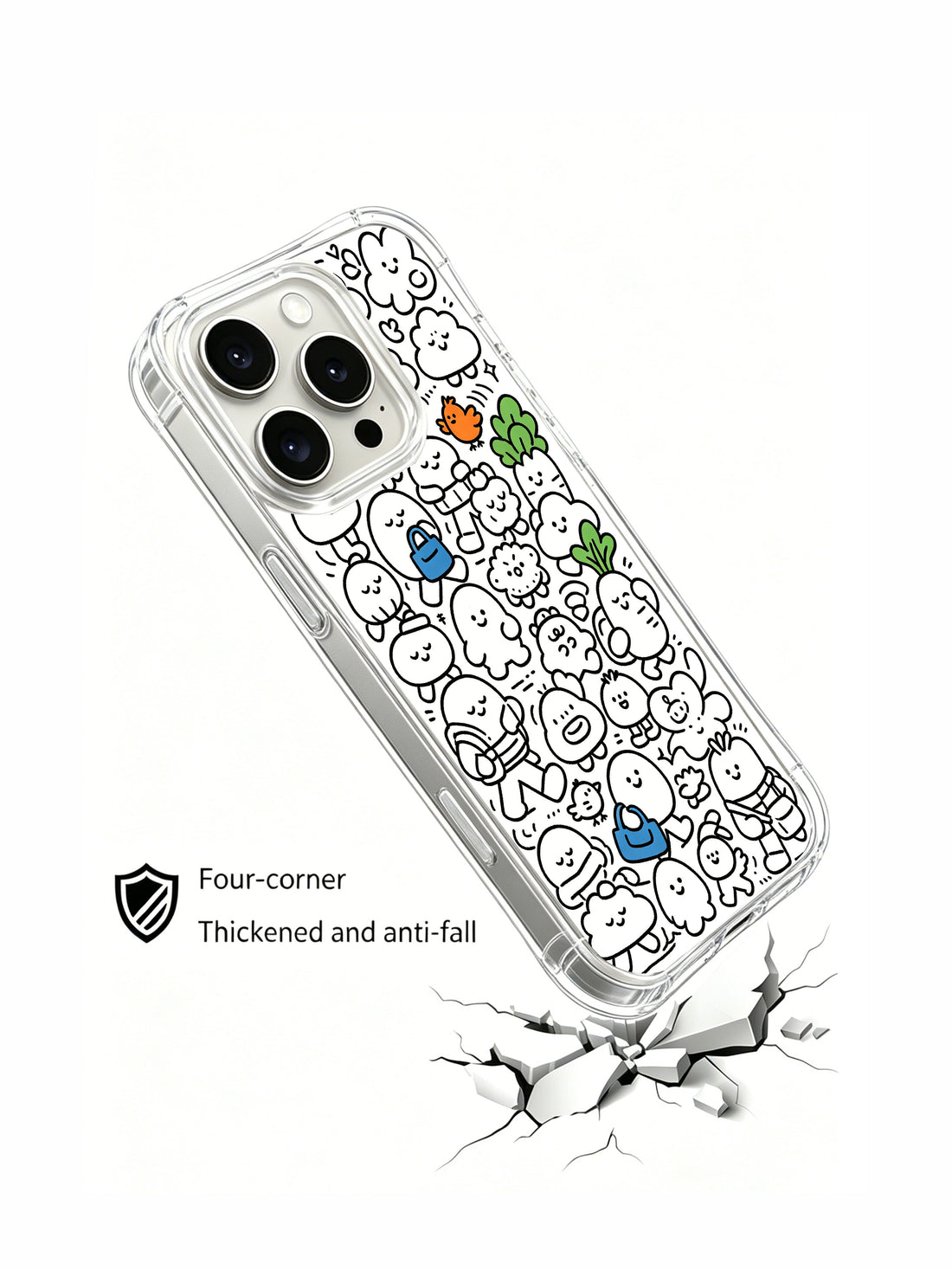 Artistic iPhone 15 Pro Case With Commute Energy by PhoneCasing