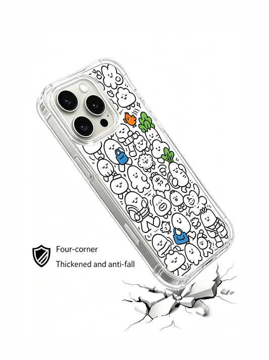 Artistic iPhone 15 Pro Case With Commute Energy by PhoneCasing