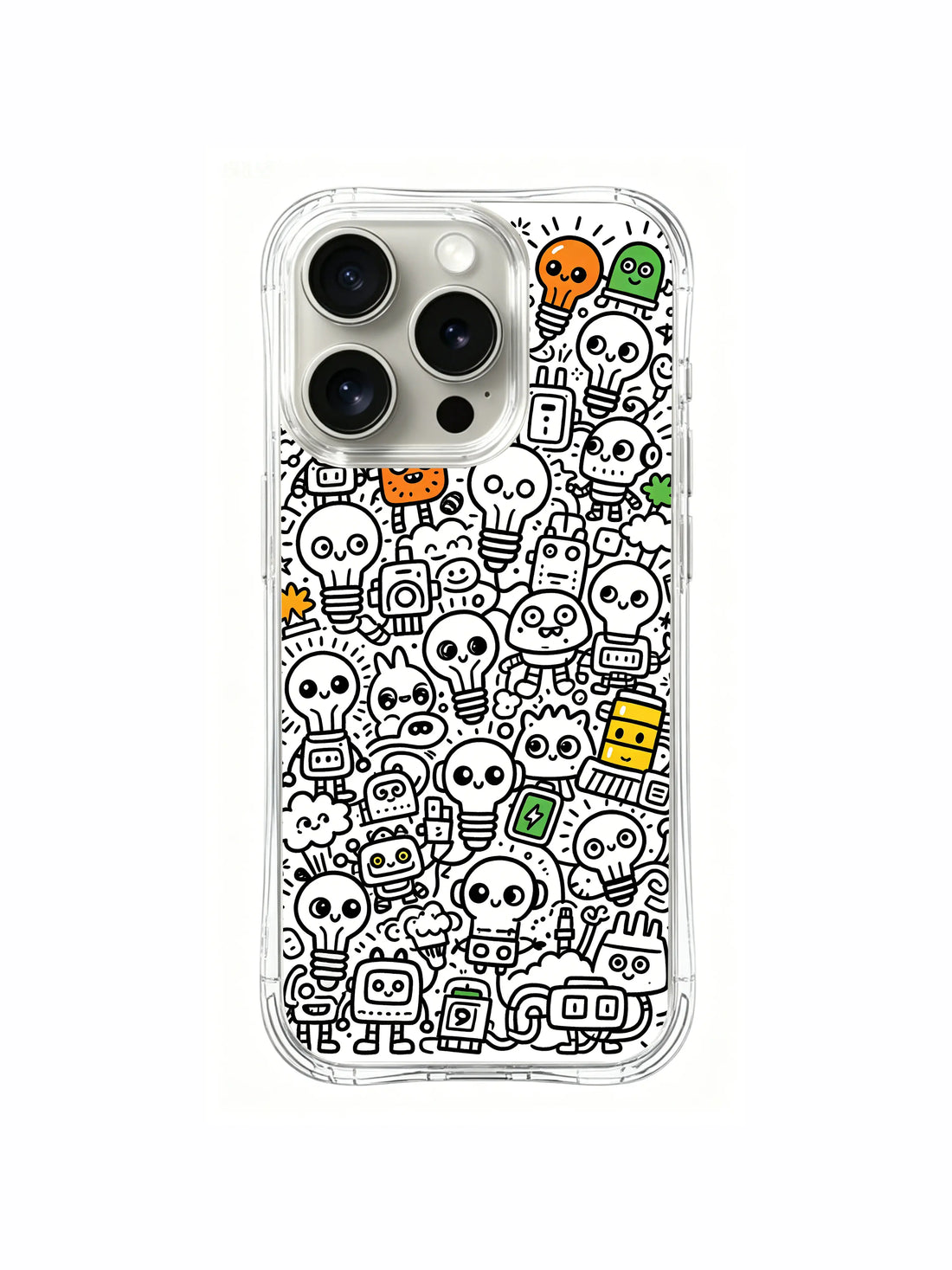 Artistic iPhone 15 Pro Case With Huddle Energy by PhoneCasing