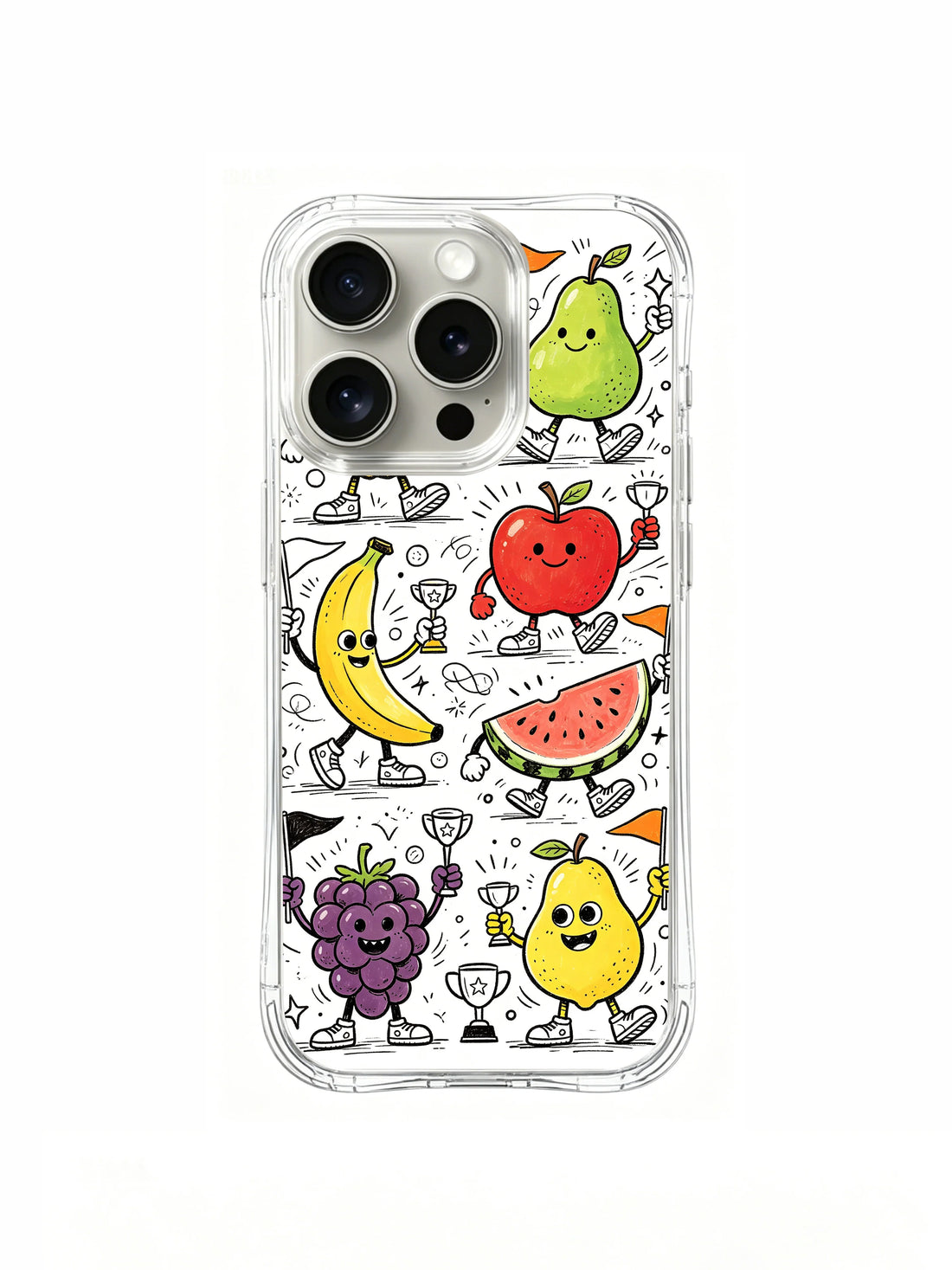 iPhone 15 Pro Cases cover image for Which iPhone 15 Pro Case Fits a Celestial Dreamy Aesthetic?: MagSafe Fruit Creature Sports