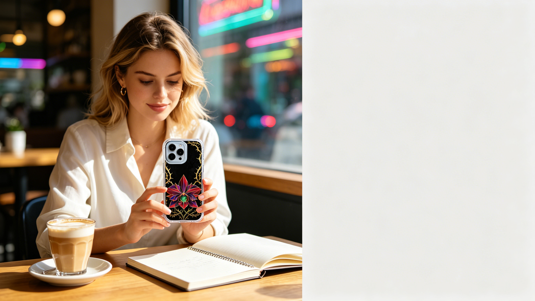 Second Blog Post: The Venomous Orchid – Redefine Your iPhone 14 Plus Case with Art & Strength