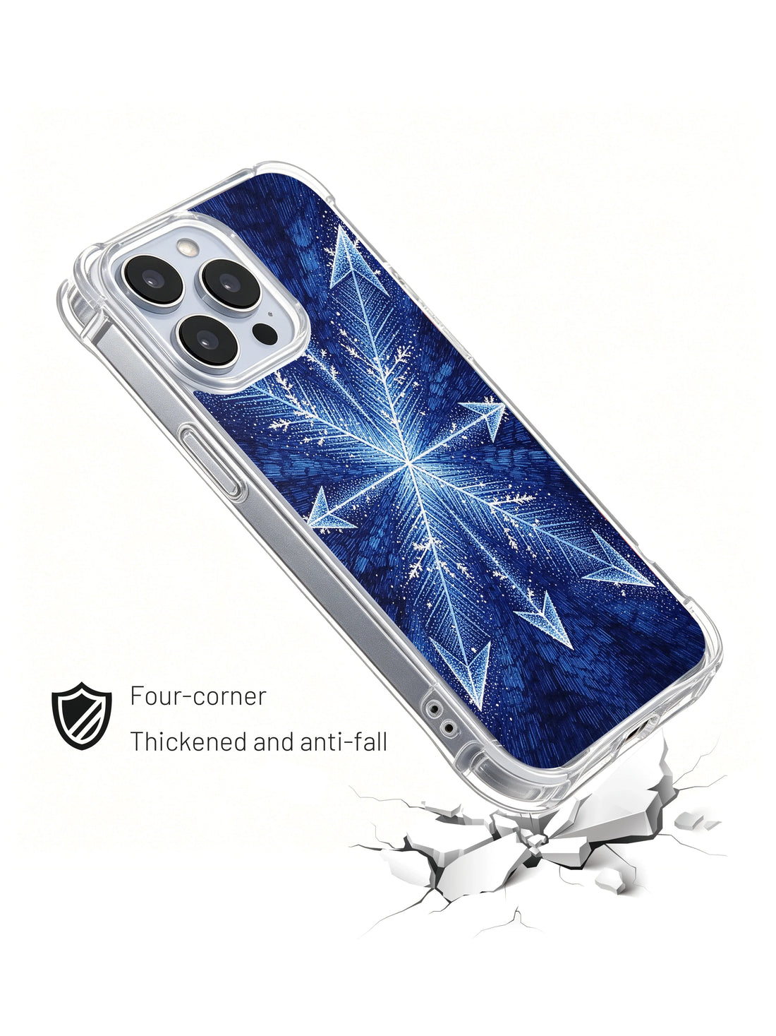Artistic iPhone 14 Pro Max Case With Calm Energy by PhoneCasing