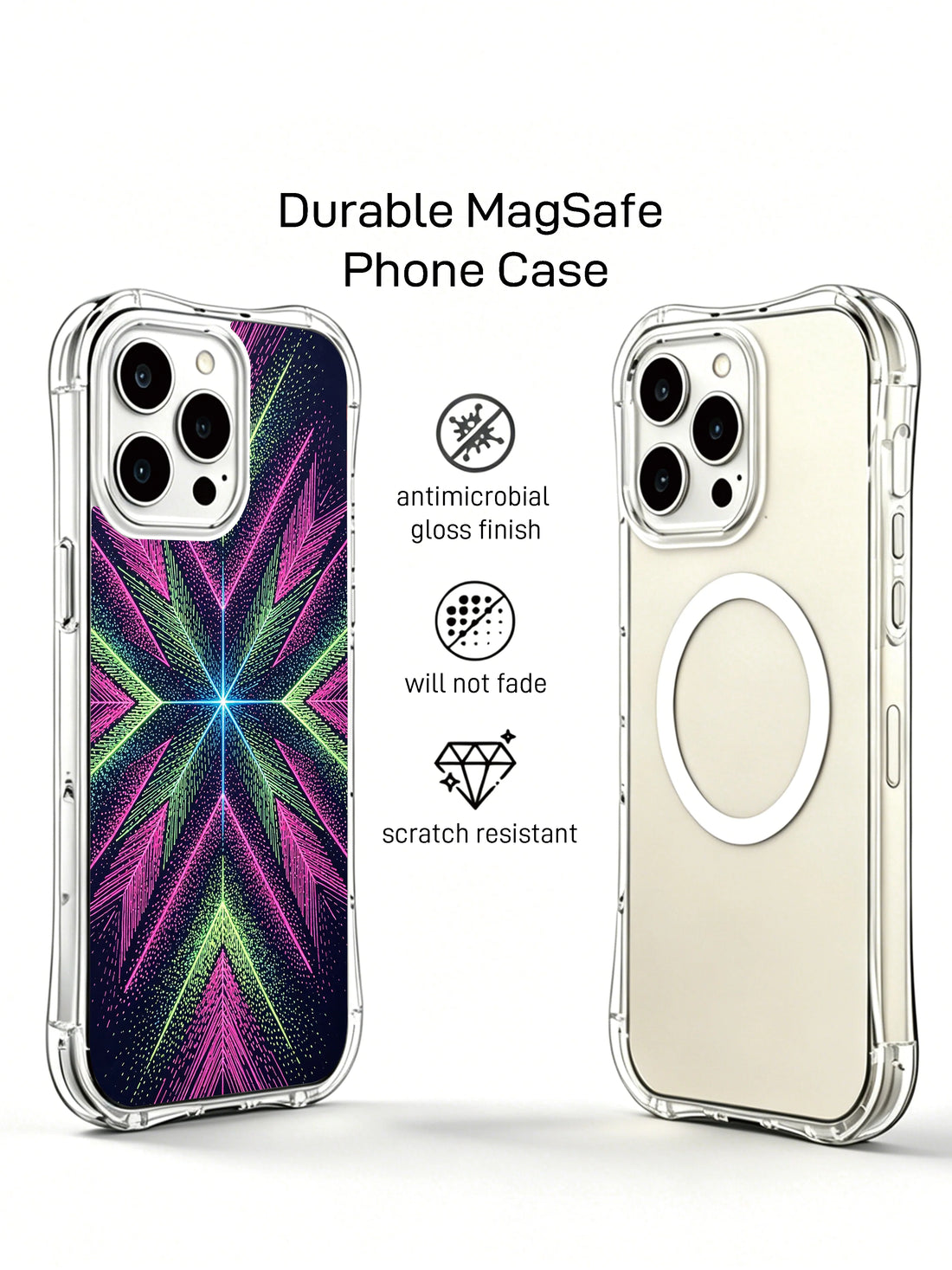 Cute iPhone 14 Pro Max Case With Axis Art by PhoneCasing