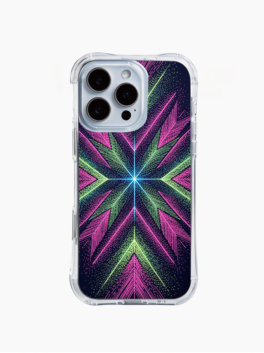 iPhone 14 Pro Max Cases cover image for Which iPhone 14 Pro Max Case Fits a Coquette Romantic Aesthetic?: Neon Tribal Boho
