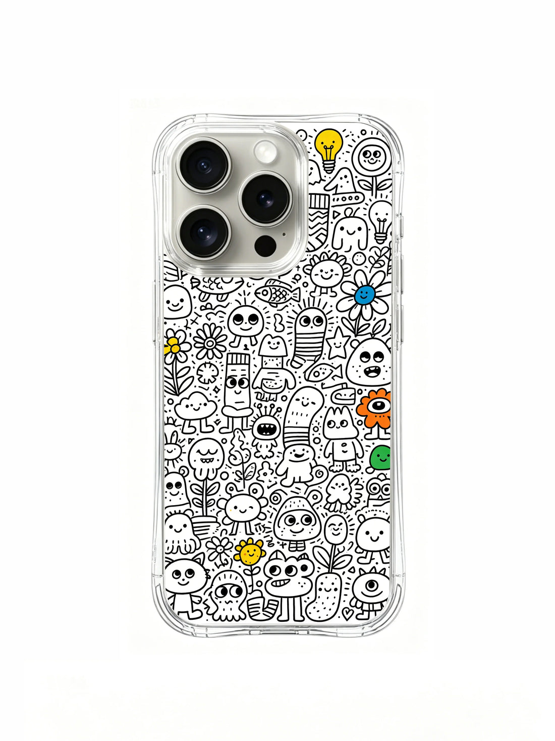 iPhone 15 Pro Cases cover image for Which iPhone 15 Pro Case Fits a Celestial Dreamy Aesthetic?: Town Residents Group Doodle