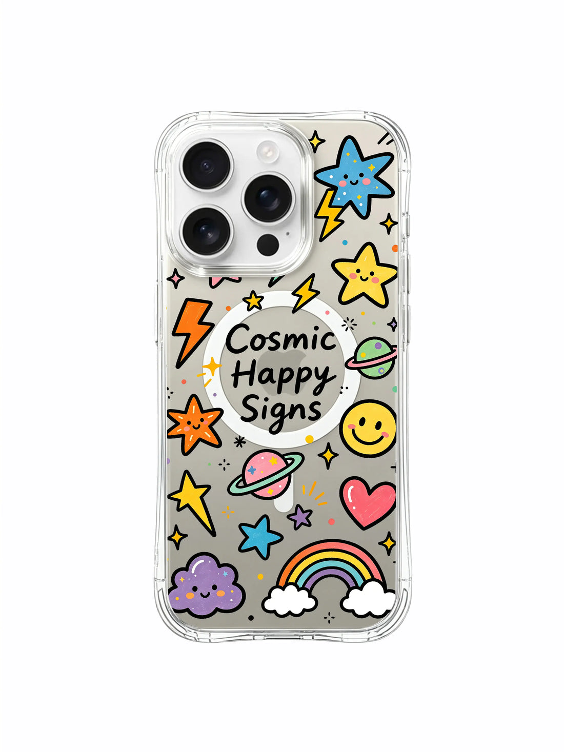 Unique iPhone 16 Pro Max Case gift with stars