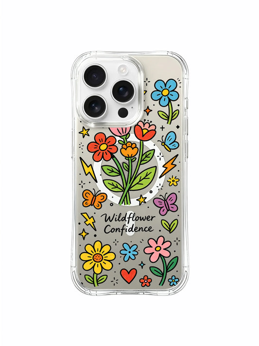 Clear MagSafe iPhone 16 Pro Max Case - Kind Heart Club for PhoneCasing for iPhone 16 Pro Max case