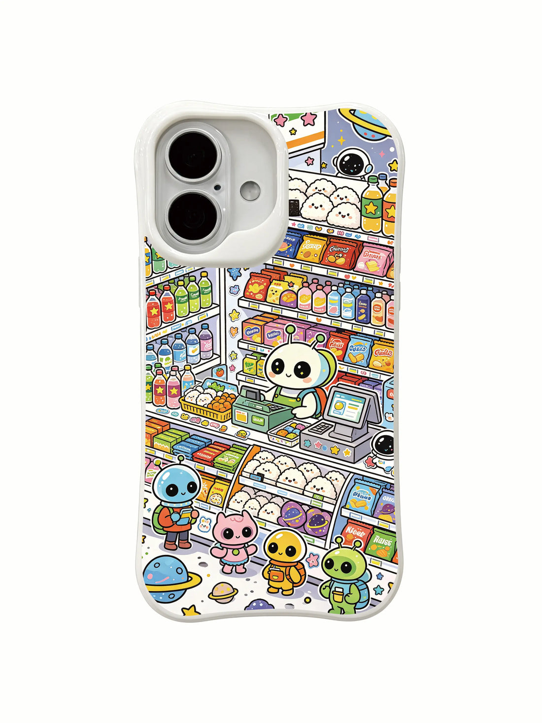 Moon Convenience Store iPhone 16 Plus MagSafe Case PhoneCasing for iPhone 16 Plus case