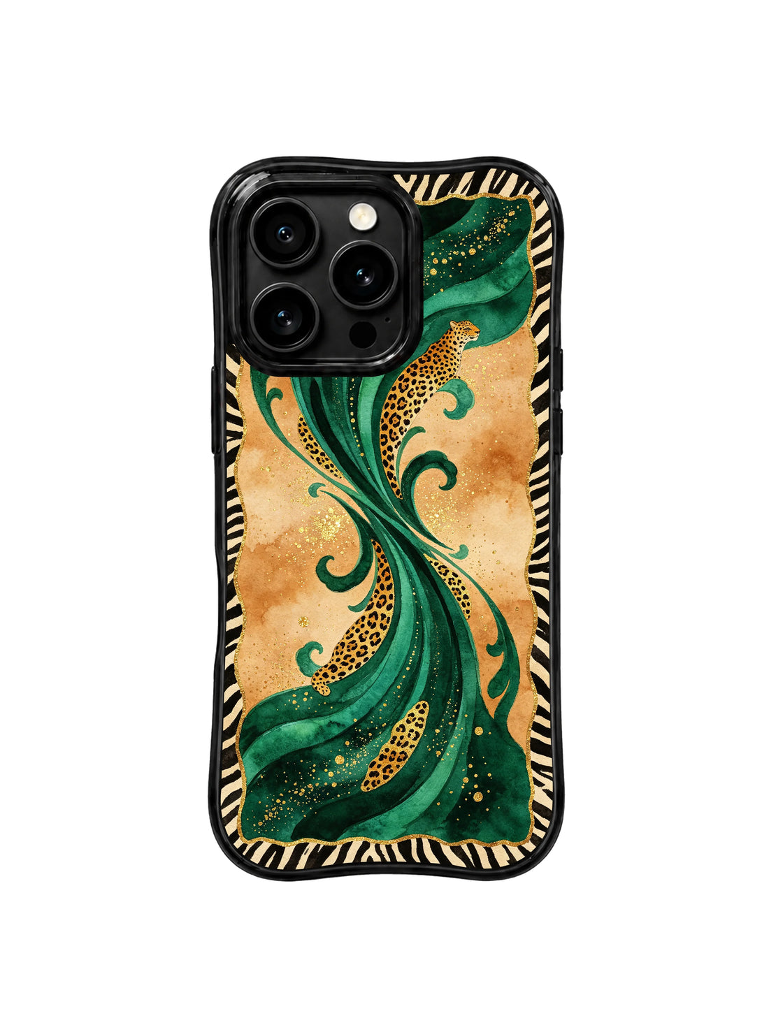 iPhone 15 Pro Max Cases cover image for Cute iPhone 15 Pro Max Case Ideas for Gym Bag Essentials: Oasis Leopard
