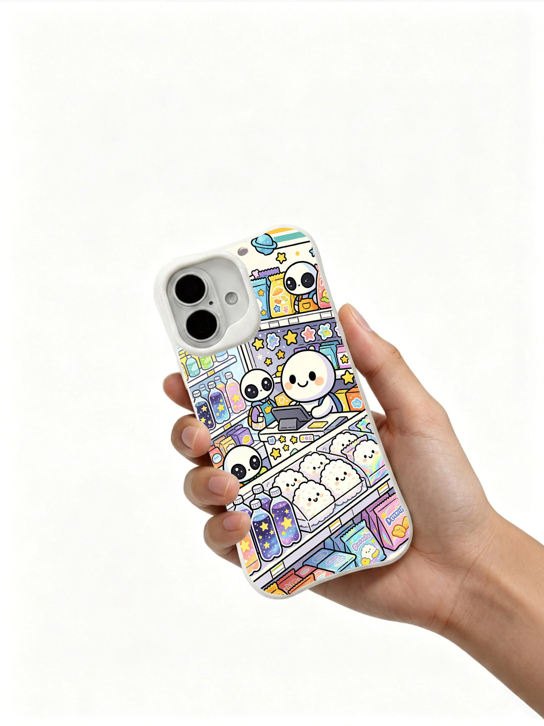 Artistic iPhone 16 Plus Case With Static Energy by PhoneCasing