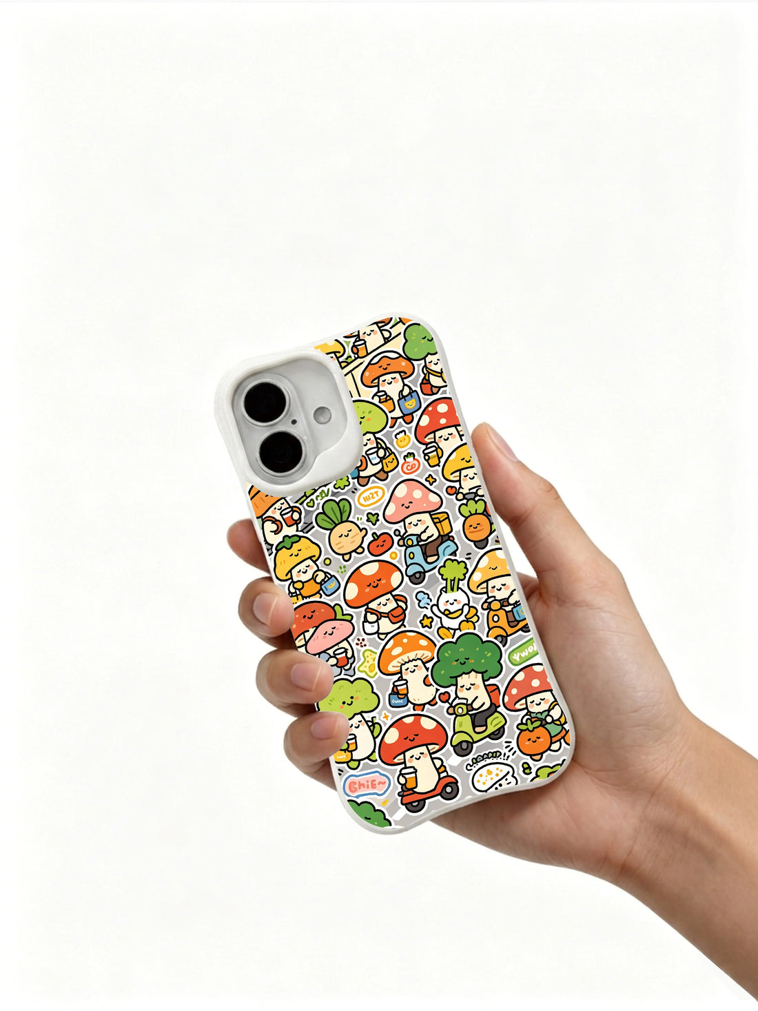 Joy iPhone 16 Plus Case With Drift Color by PhoneCasing