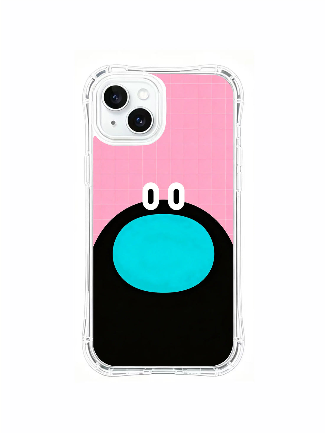 Cartoon iPhone 15 Plus Case - Big Mouth Monster Magic Pop PhoneCasing for iPhone 15 Plus case