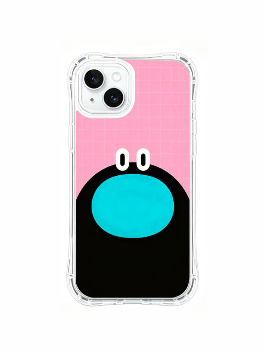 Cartoon iPhone 15 Plus Case - Big Mouth Monster Magic Pop PhoneCasing for iPhone 15 Plus case