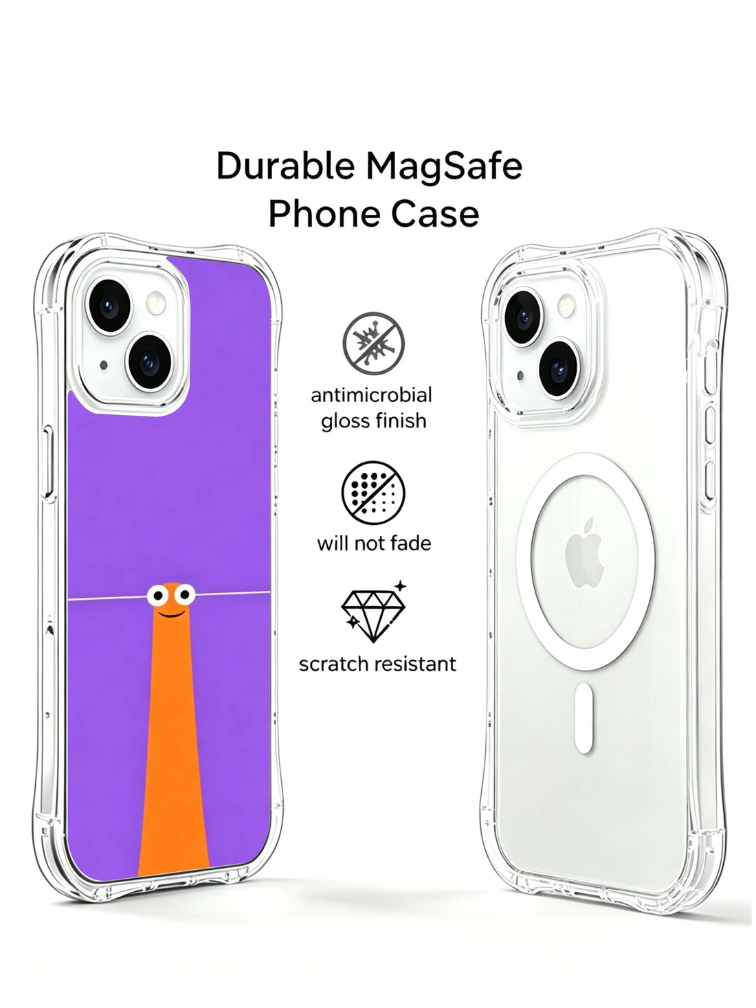 Statement iPhone 15 Plus Case With Surreal Gaze Art by PhoneCasing