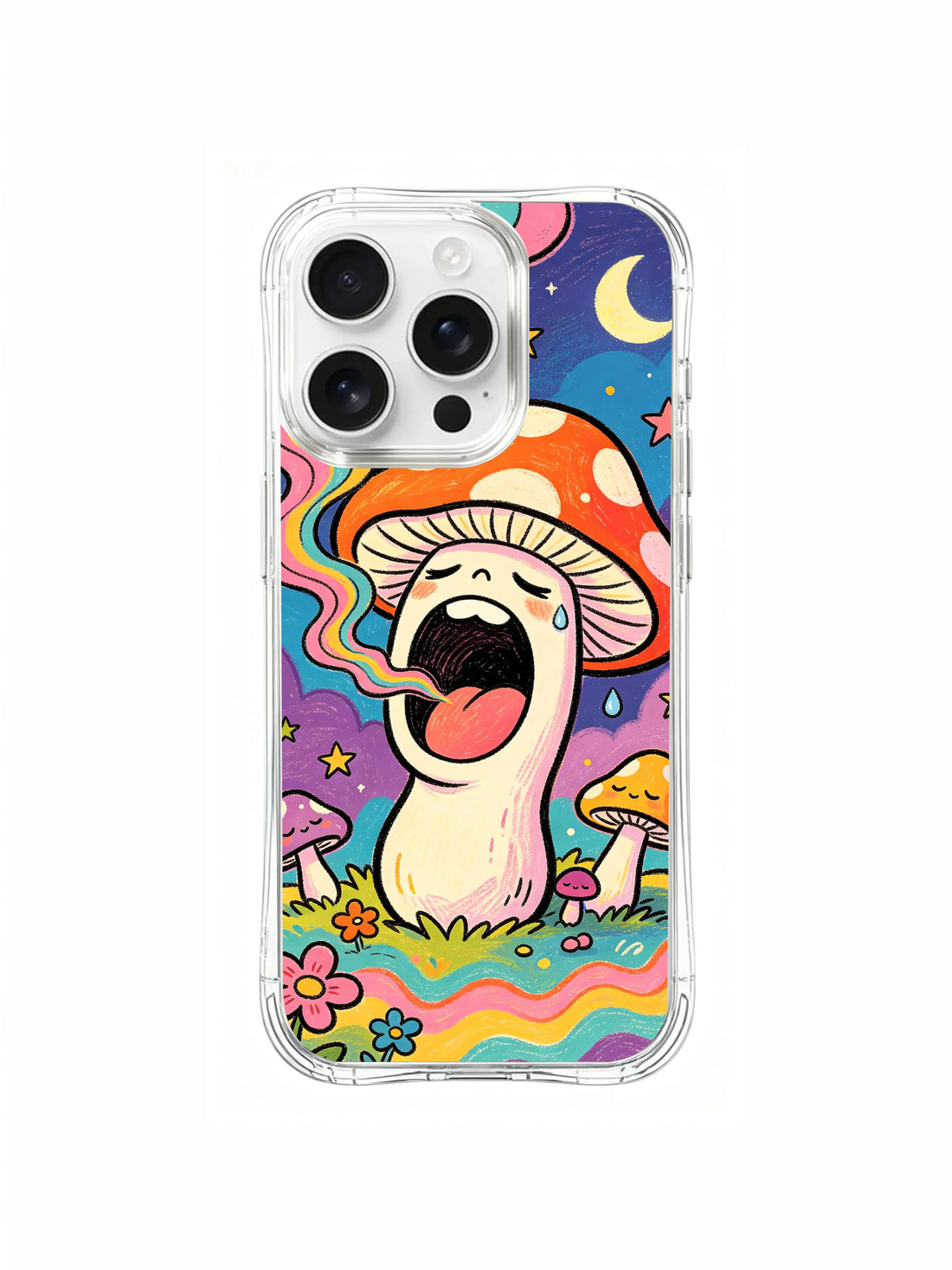 Cottagecore iPhone 16 Pro Max Case With Slumber Details by PhoneCasing