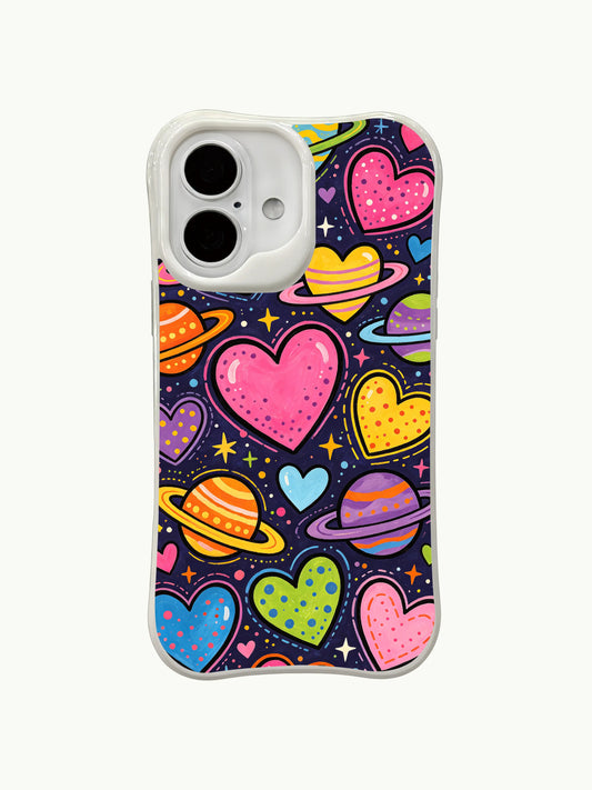Artistic iPhone 16 Plus Case With Space Energy by PhoneCasing