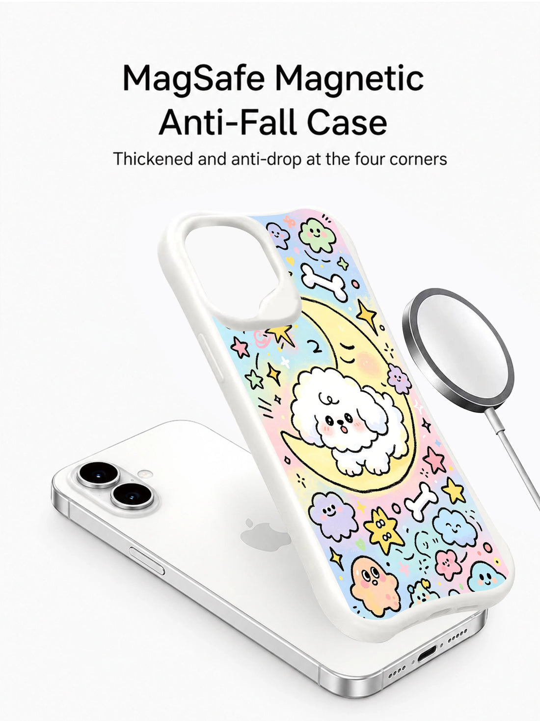 Unique iPhone 16 Plus Case Gift With Slumber Style by PhoneCasing