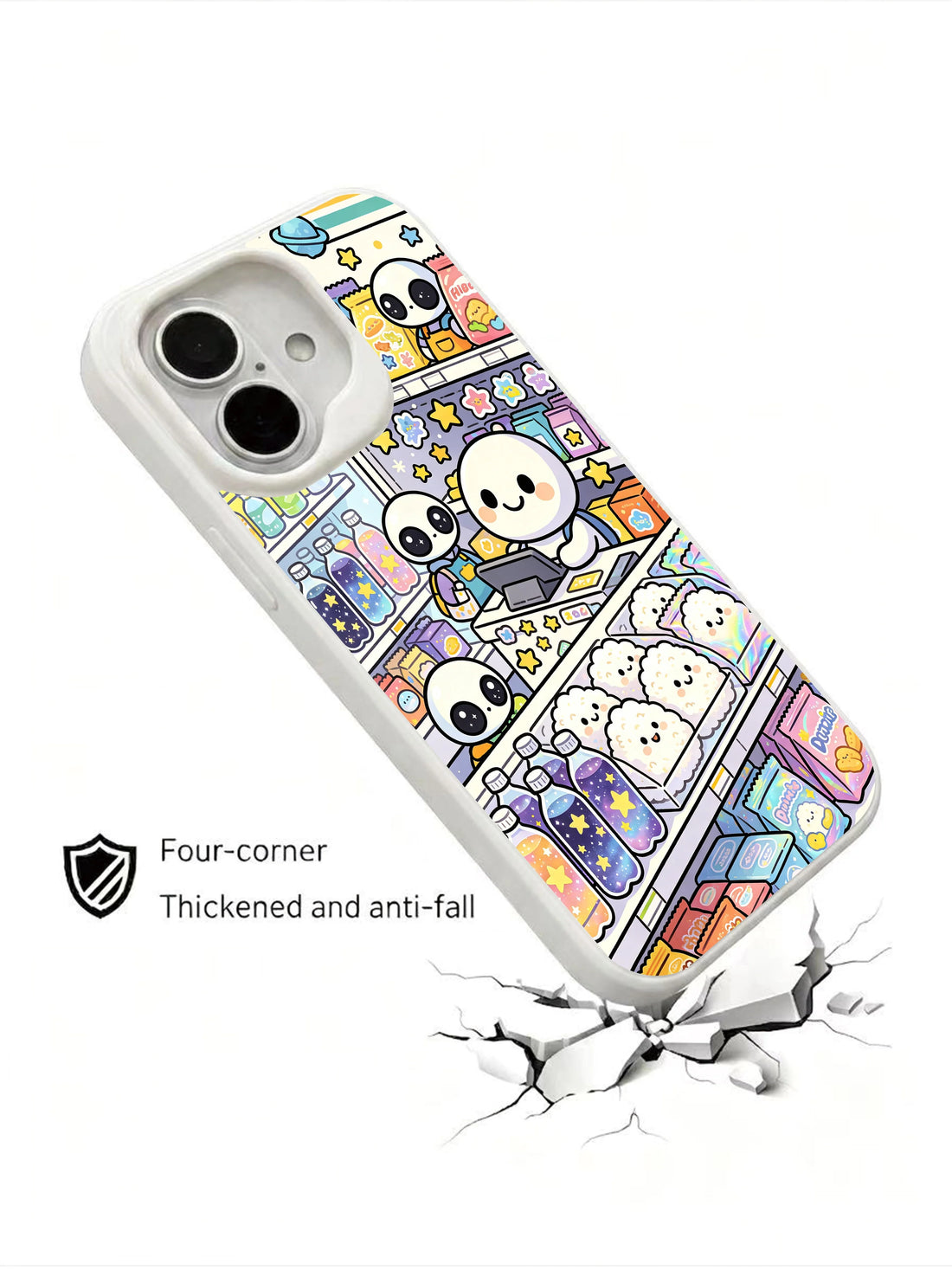 Joy iPhone 16 Plus Case With Void Color by PhoneCasing
