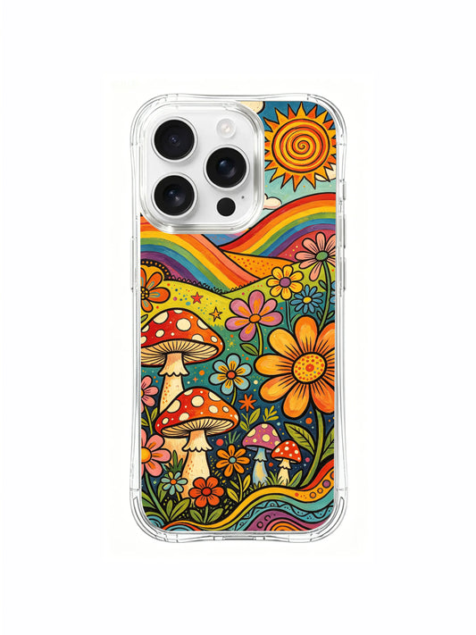 Artistic iPhone 16 Pro Max Case With Spiral Energy by PhoneCasing