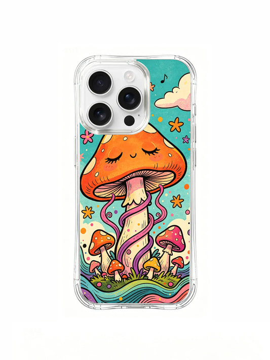iPhone 16 Pro Max Cases cover image for iPhone 16 Pro Max Cases Picks for Joy Days and Summer Outfits: MagSafe Orange Mushroom Dream