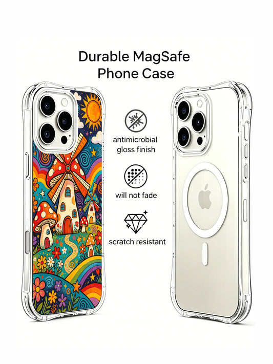 Artistic iPhone 16 Pro Max Case With Spiral Energy by PhoneCasing