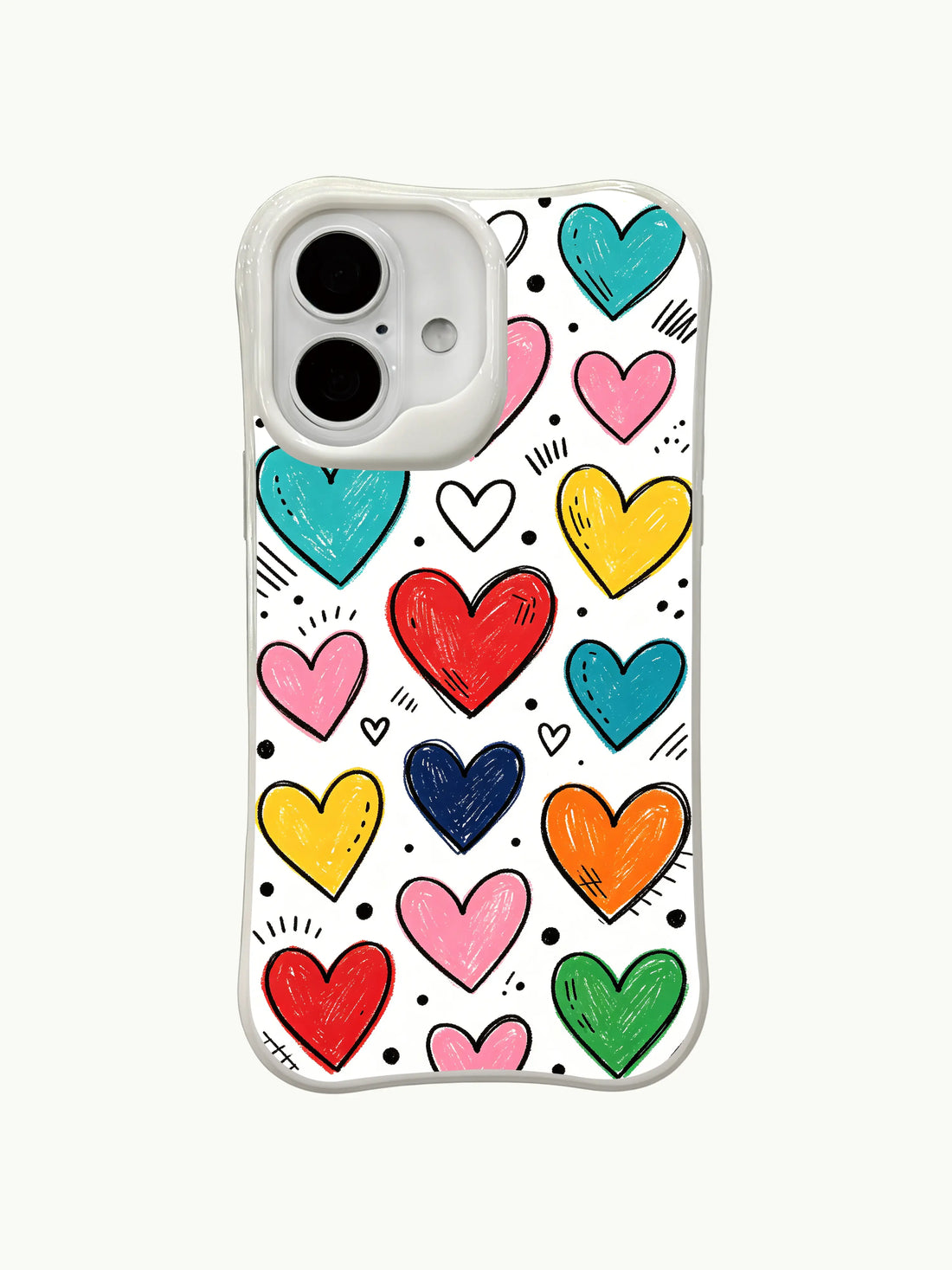 Joy iPhone 16 Plus Case With Nostalgia Color by PhoneCasing