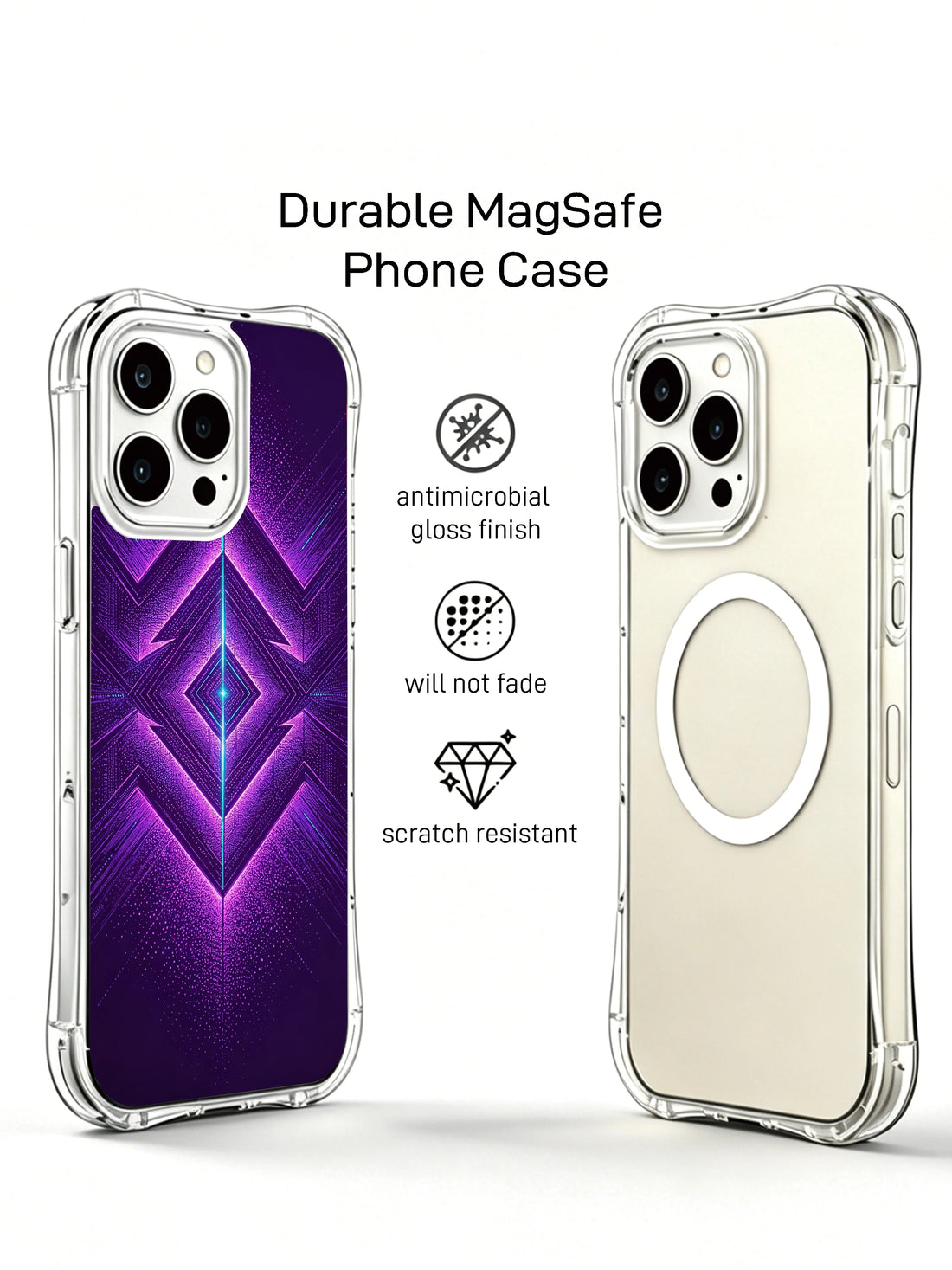 Joy iPhone 14 Pro Max Case With Geometry Color by PhoneCasing