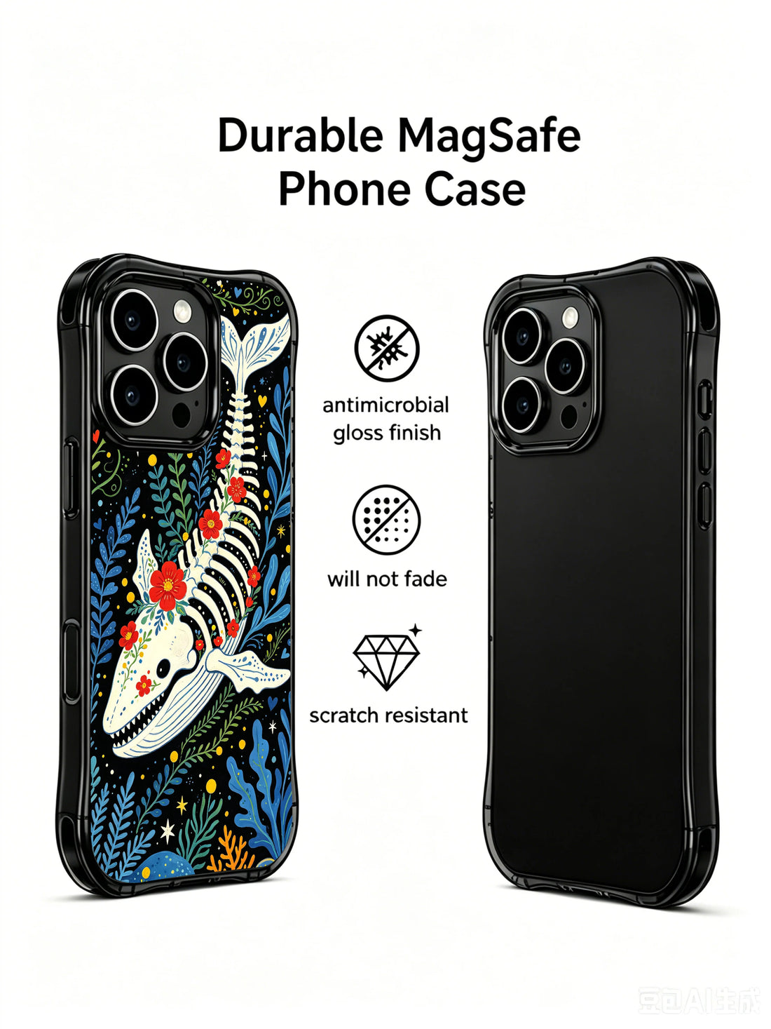 Unique iPhone 16 Pro Max Case Gift With Midnight Style by PhoneCasing