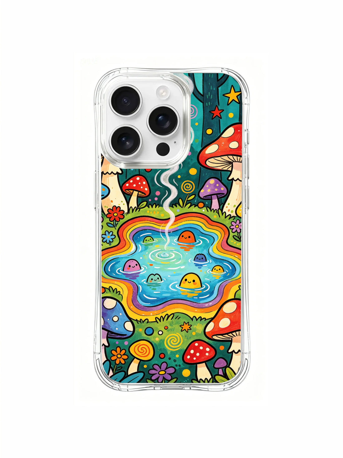 Unique iPhone 16 Pro Max Case Gift With Arcadian Style by PhoneCasing