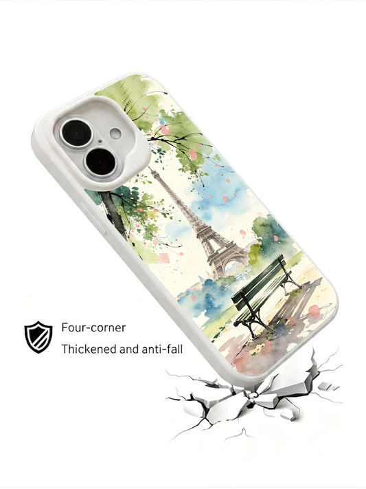 Calm iPhone 16 Case With Dreamy French Romance Color by PhoneCasing