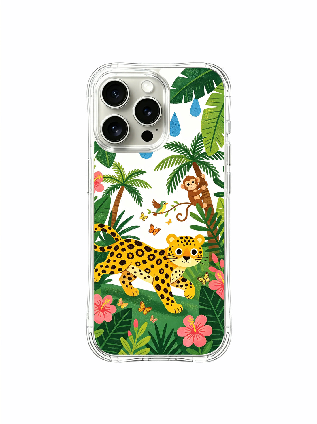 Jungle Leopard iPhone 15 Pro Max Case PhoneCasing for iPhone 15 Pro Max case