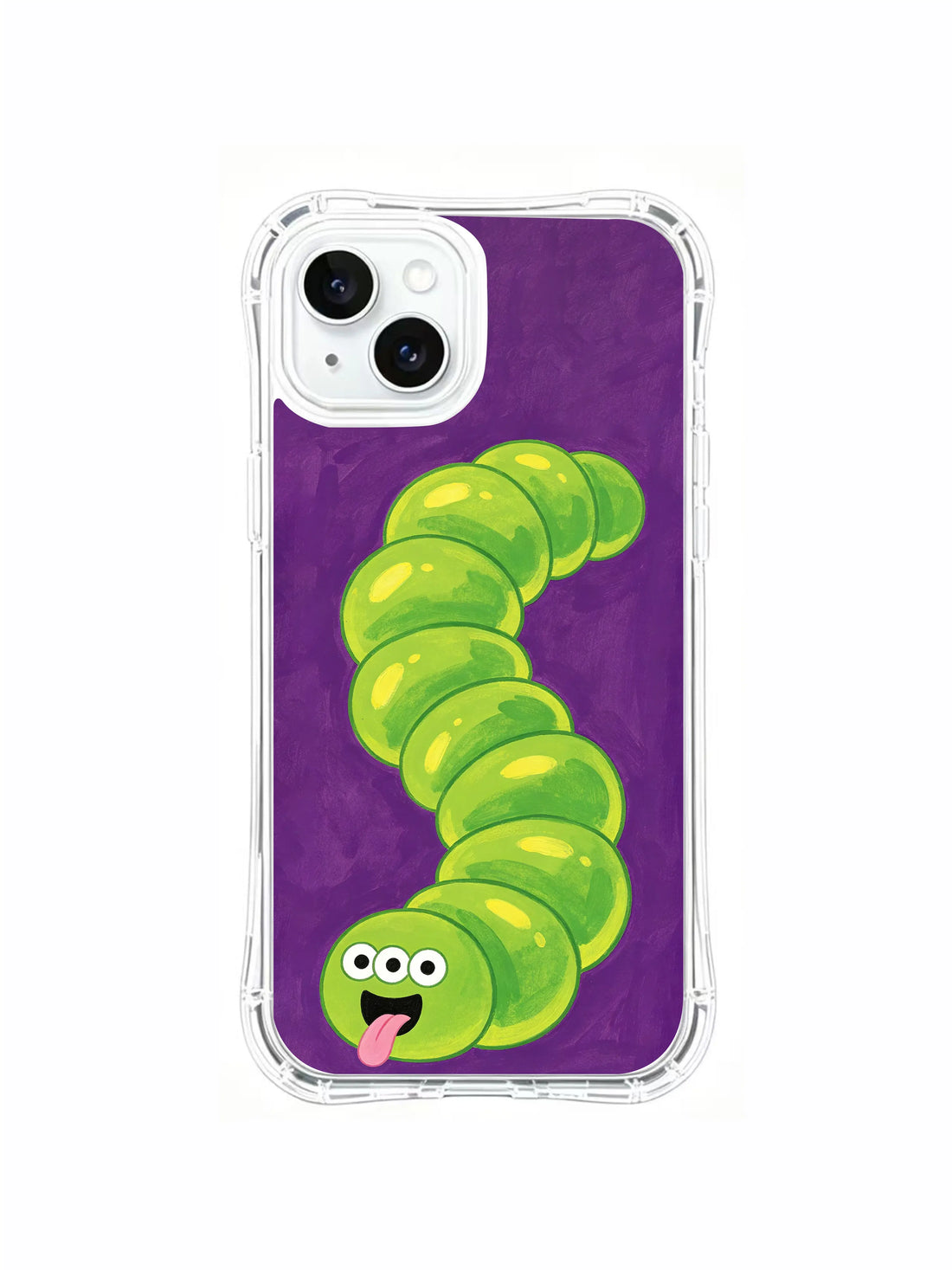 "Neon Green Social Shield" Art iPhone 15 Plus Case PhoneCasing for iPhone 15 Plus case