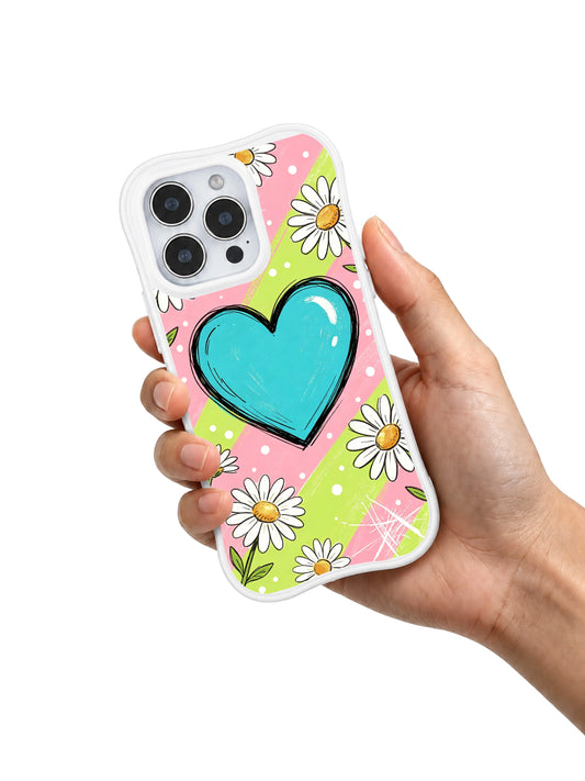 Love iPhone 16 Pro Case With Soft Pastel Floral Color by PhoneCasing