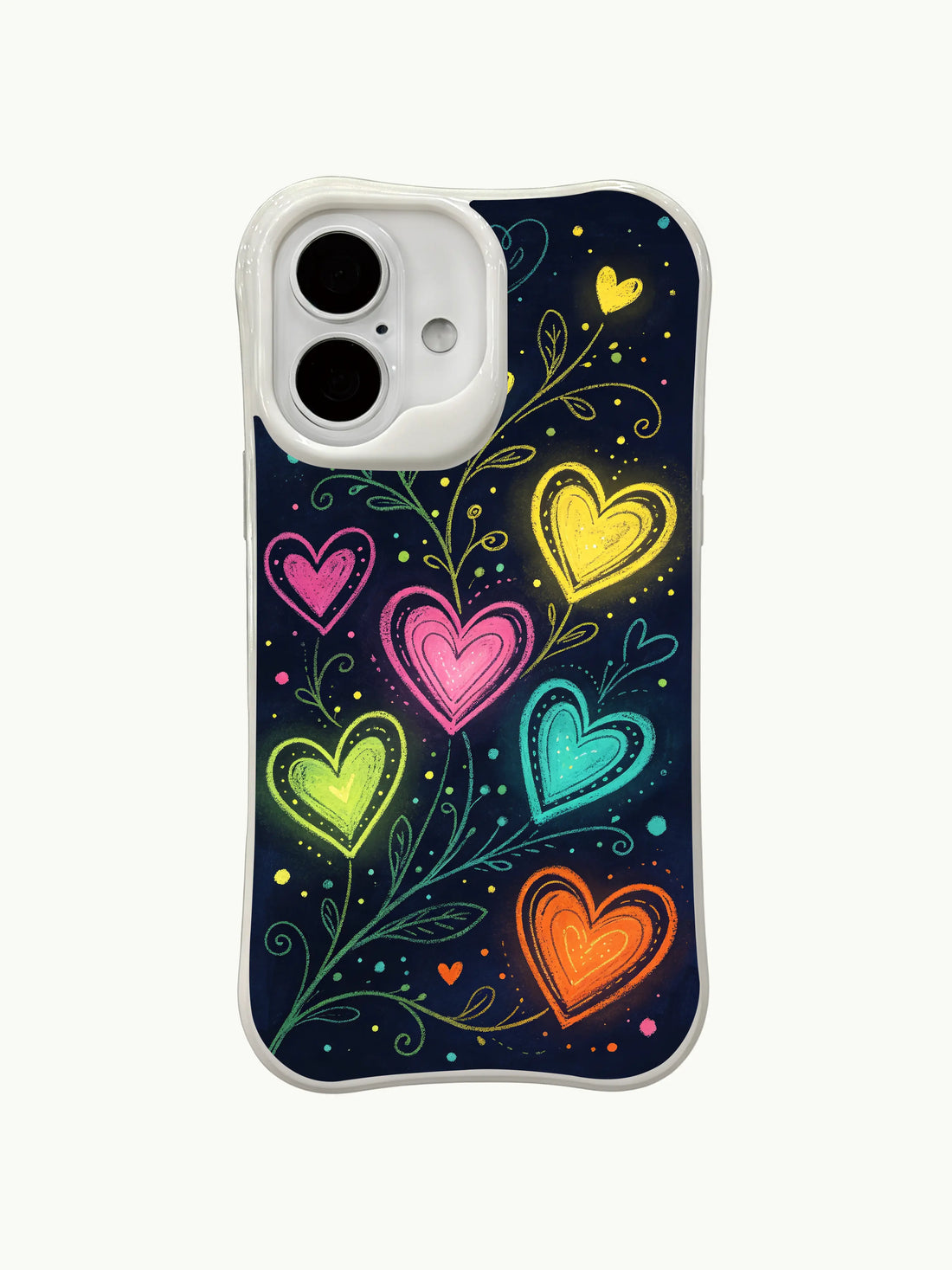 Cute iPhone 16 Plus Case With Night Art by PhoneCasing