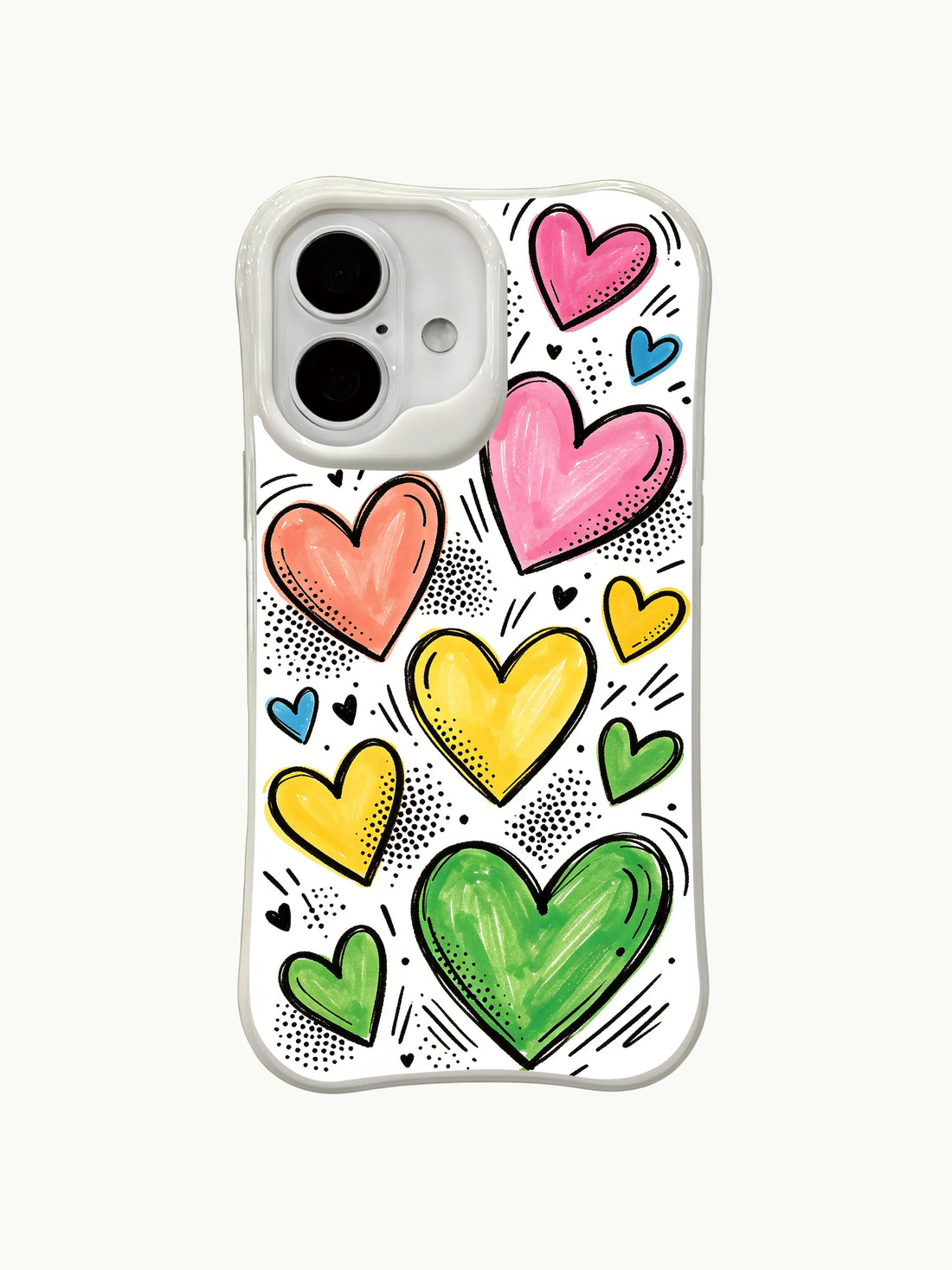 Unique iPhone 16 Plus Case Gift With Pastel Style by PhoneCasing