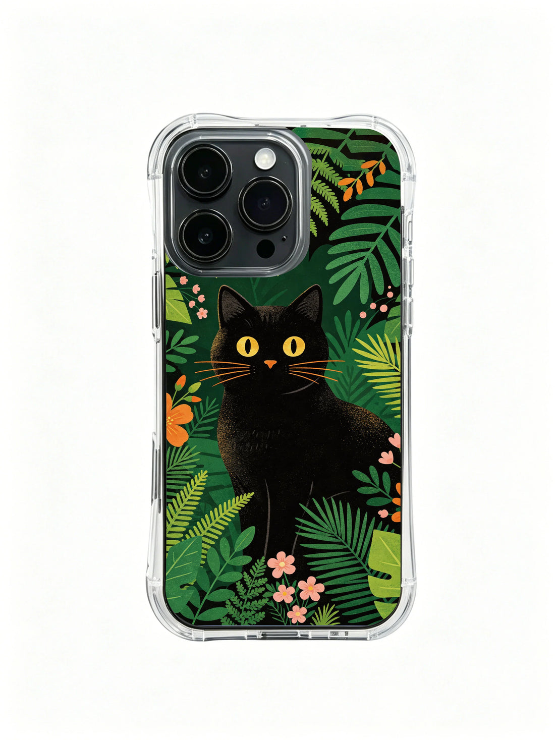iPhone 13 Pro Cases cover image for Cute iPhone 13 Pro Case Ideas for Gym Bag Essentials: MagSafe Jungle Golden Eye