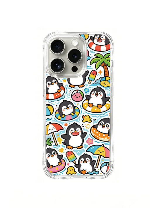Penguin Summer iPhone 16 Pro MagSafe Case PhoneCasing for iPhone 16 Pro case