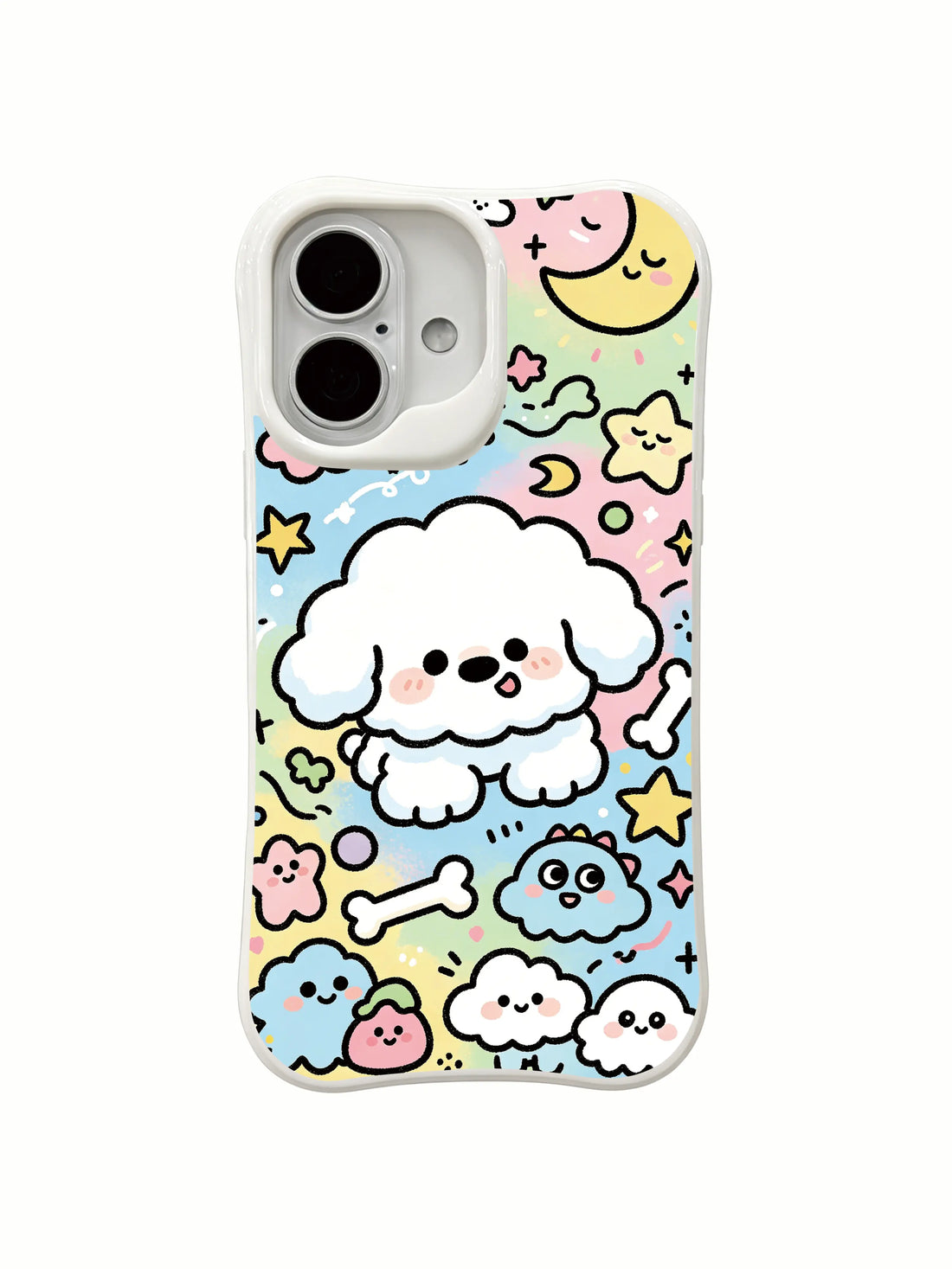 Cloud Puppy Dreamland Cas iPhone 16 Plus MagSafe Case PhoneCasing for iPhone 16 Plus case