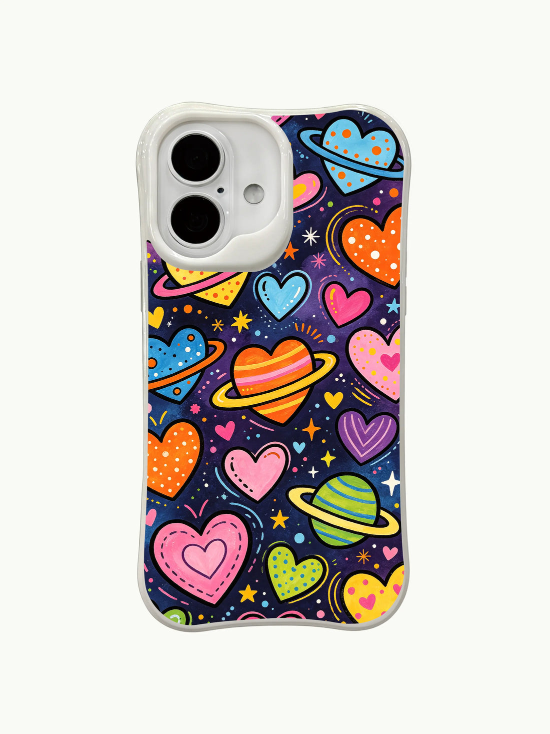 Happy Heart Universe for iPhone 16 Plus Case PhoneCasing for iPhone 16 Plus case