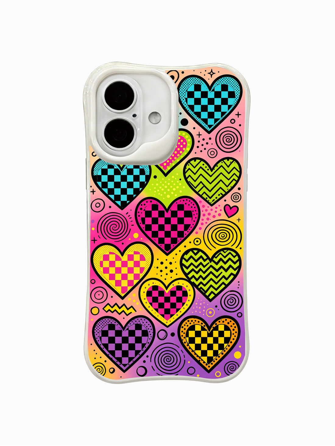iPhone 16 Plus Cases cover image for Which iPhone 16 Plus Case Fits a Milo Yun Aesthetic?: Heart Mosaic