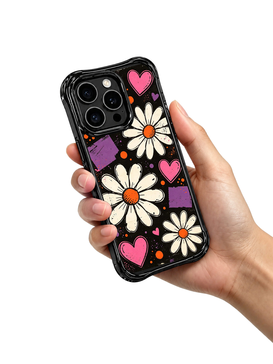Joy iPhone 16 Pro Case With Midnight Color by PhoneCasing