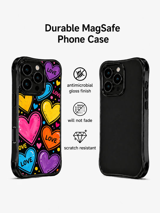 Unique iPhone 13 Pro Max Case Gift With Heart Style by PhoneCasing